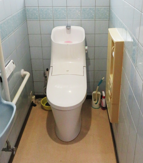 トイレ写真
